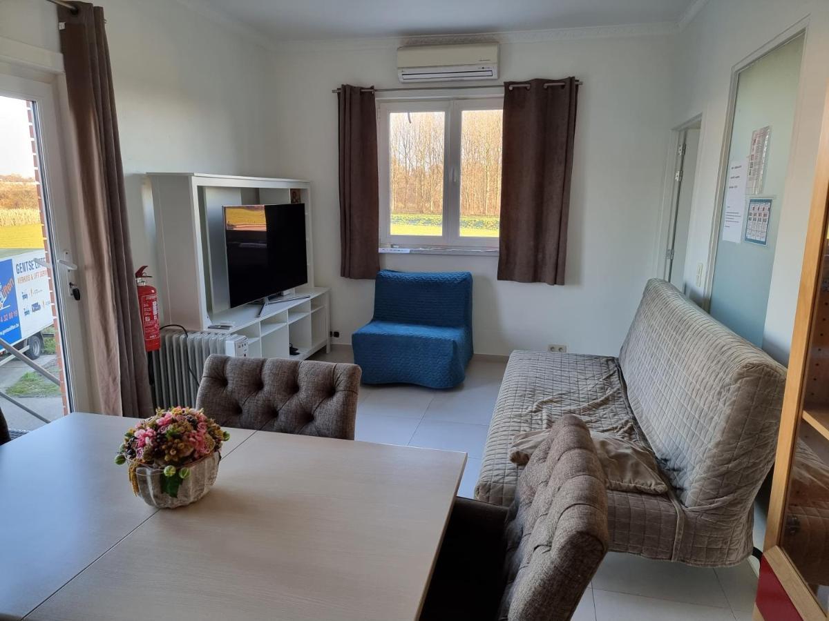 Guest House Scheldevallei Merelbeke Ngoại thất bức ảnh